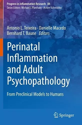 Perinatal Inflammation and Adult Psychopathology cover