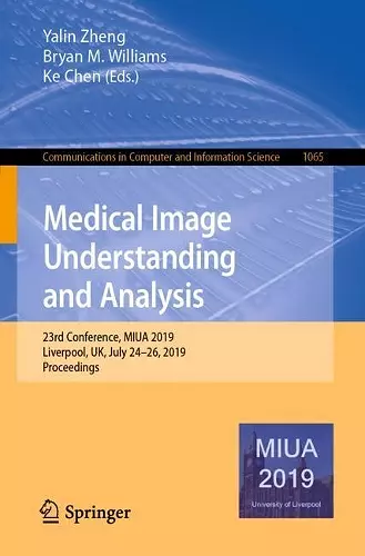 Medical Image Understanding and Analysis cover