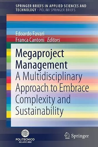 Megaproject Management cover