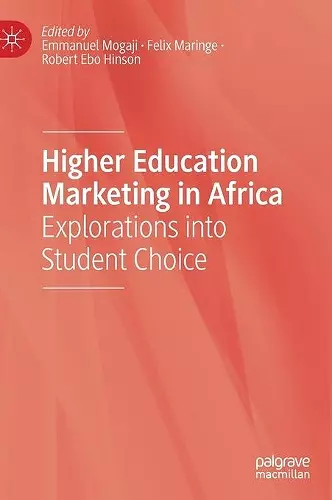 Higher Education Marketing in Africa cover