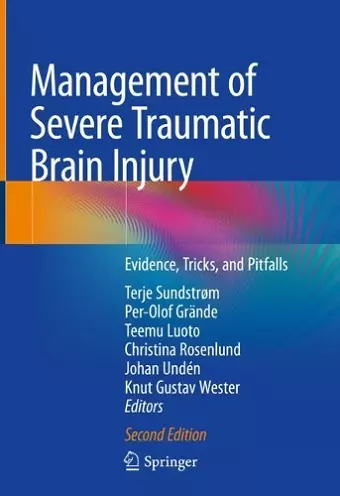 Management of Severe Traumatic Brain Injury cover