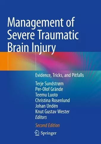 Management of Severe Traumatic Brain Injury cover