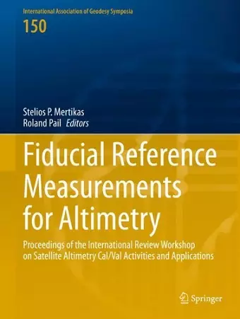 Fiducial Reference Measurements for Altimetry cover