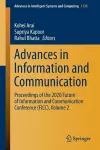 Advances in Information and Communication cover