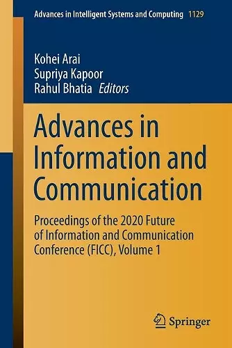 Advances in Information and Communication cover