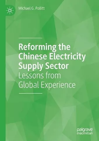 Reforming the Chinese Electricity Supply Sector cover