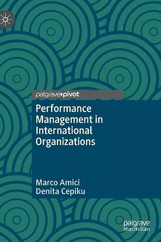 Performance Management in International Organizations cover
