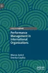 Performance Management in International Organizations cover