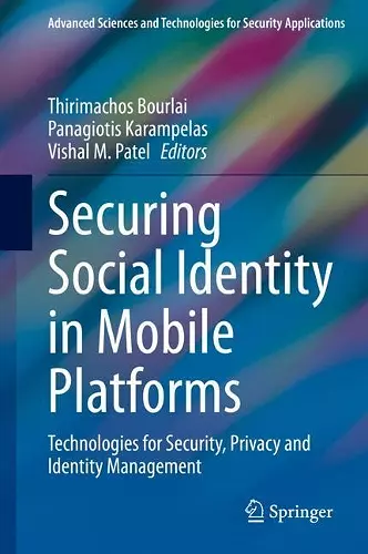 Securing Social Identity in Mobile Platforms cover