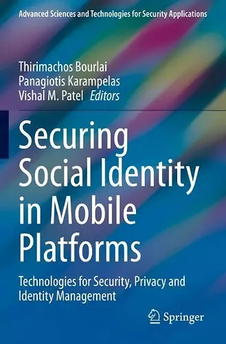 Securing Social Identity in Mobile Platforms cover