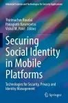 Securing Social Identity in Mobile Platforms cover