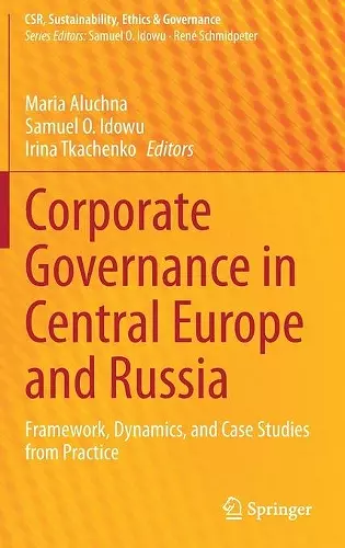 Corporate Governance in Central Europe and Russia cover