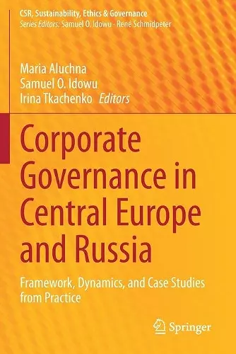 Corporate Governance in Central Europe and Russia cover