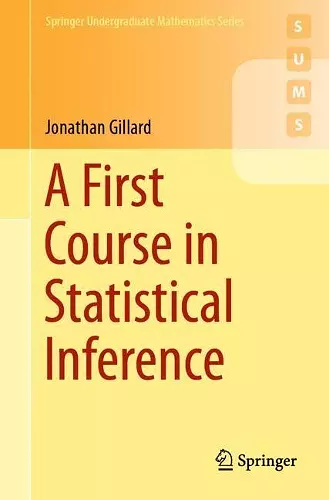 A First Course in Statistical Inference cover