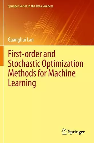 First-order and Stochastic Optimization Methods for Machine Learning cover