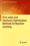 First-order and Stochastic Optimization Methods for Machine Learning cover