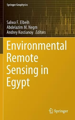 Environmental Remote Sensing in Egypt cover
