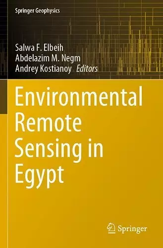 Environmental Remote Sensing in Egypt cover