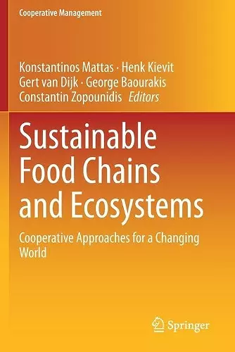 Sustainable Food Chains and Ecosystems cover