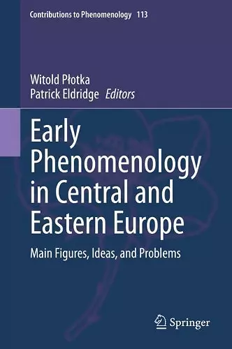 Early Phenomenology in Central and Eastern Europe cover