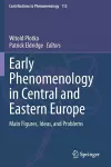 Early Phenomenology in Central and Eastern Europe cover