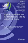Digital Transformation for a Sustainable Society in the 21st Century cover