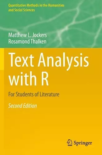 Text Analysis with R cover