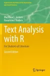 Text Analysis with R cover