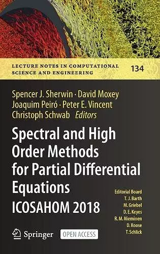 Spectral and High Order Methods for Partial Differential Equations ICOSAHOM 2018 cover