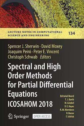 Spectral and High Order Methods for Partial Differential Equations ICOSAHOM 2018 cover