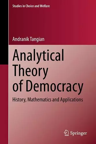 Analytical Theory of Democracy cover