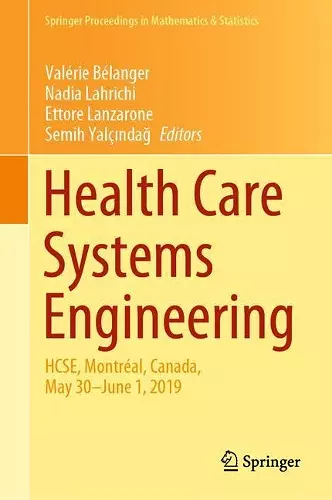 Health Care Systems Engineering cover