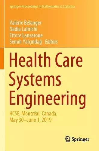 Health Care Systems Engineering cover