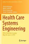 Health Care Systems Engineering cover