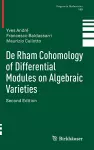 De Rham Cohomology of Differential Modules on Algebraic Varieties cover