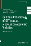 De Rham Cohomology of Differential Modules on Algebraic Varieties cover