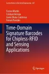 Time-Domain Signature Barcodes for Chipless-RFID and Sensing Applications cover