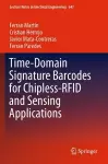 Time-Domain Signature Barcodes for Chipless-RFID and Sensing Applications cover