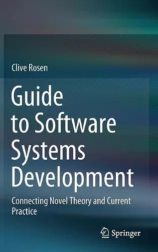 Guide to Software Systems Development cover