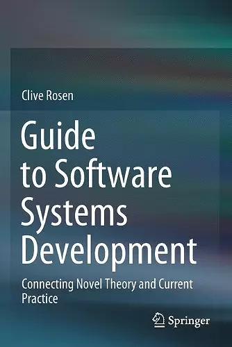 Guide to Software Systems Development cover