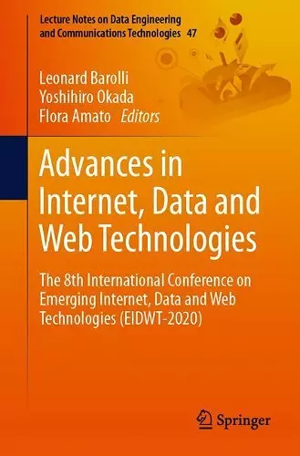 Advances in Internet, Data and Web Technologies cover