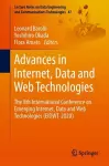 Advances in Internet, Data and Web Technologies cover
