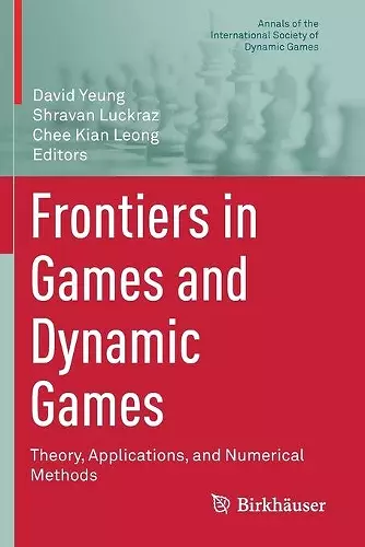 Frontiers in Games and Dynamic Games cover