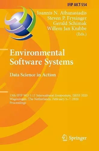 Environmental Software Systems. Data Science in Action cover