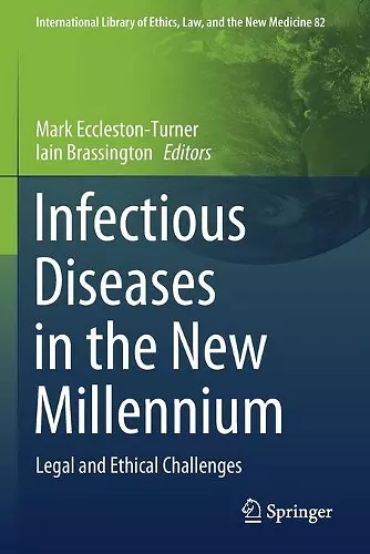 Infectious Diseases in the New Millennium cover