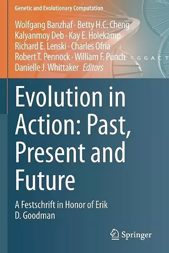 Evolution in Action: Past, Present and Future cover