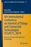 4th International Conference on Internet of Things and Connected Technologies (ICIoTCT), 2019 cover