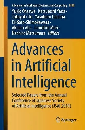 Advances in Artificial Intelligence cover