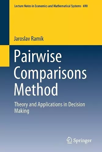 Pairwise Comparisons Method cover