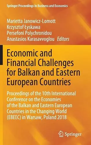 Economic and Financial Challenges for Balkan and Eastern European Countries cover
